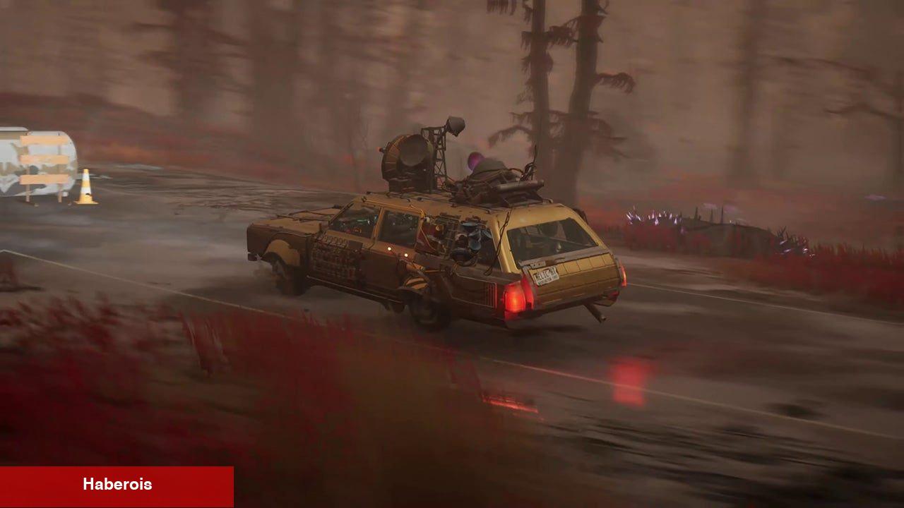 Pacific Drive İçin Drive Your Way Güncellemesi Yayınlandı