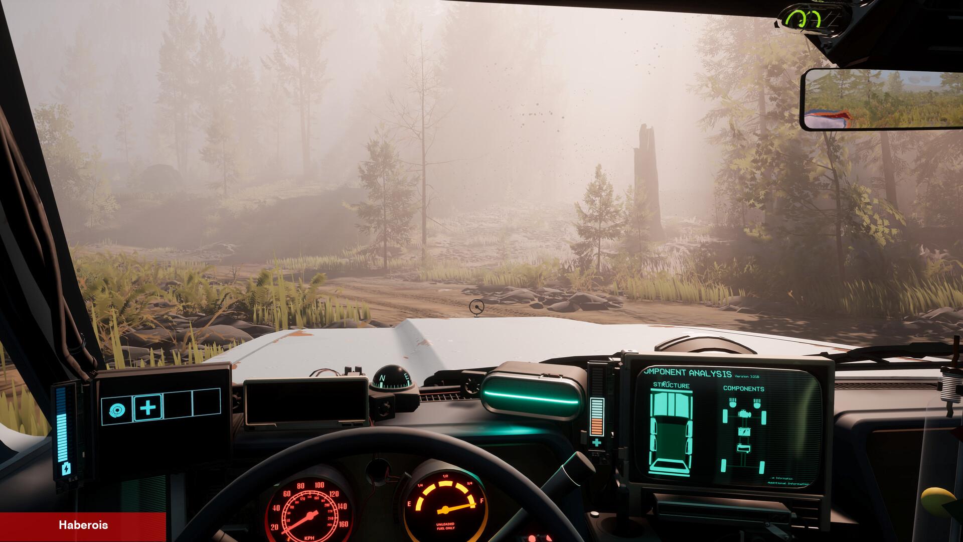 Pacific Drive İçin Drive Your Way Güncellemesi Yayınlandı