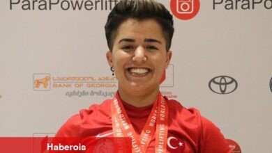 Para halterde Besra Duman, gümüş madalya kazandı