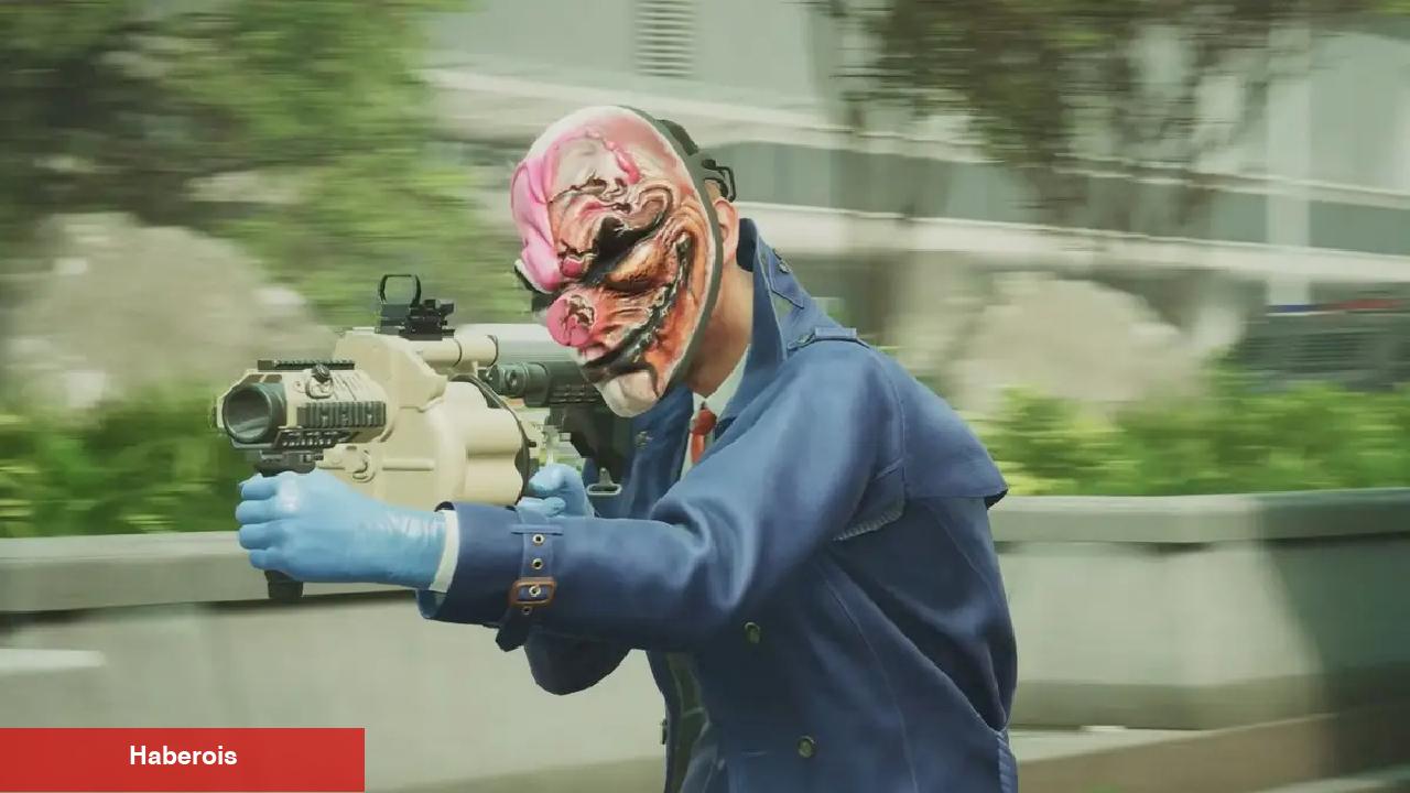 Payday 3'ün Yönetmeni İstifa Etti