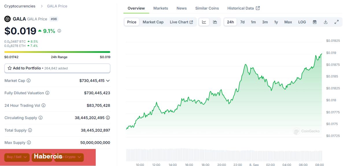 Piyasa Hareketlendi: Bitcoin Yükselirken, Bu Altcoinler Parlıyor!
