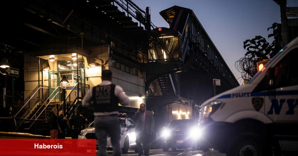 Polis Memuru ve 3 Kişi Metro İstasyonu Çatışmasında Polis Ateşiyle Yaralandı