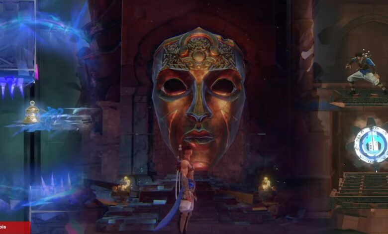 Prince of Persia: The Lost Crown'ın Mask of Darkness DLC'sinden Ayrıntılar Geldi - Haberois Prince of Persia: The Lost Crown'ın Mask of Darkness DLC'sinden Ayrıntılar Geldi