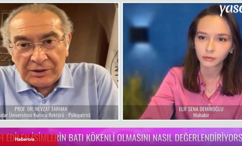 Prof. Dr. Nevzat Tarhan uyardı: Kültürel ruhsal savaşa dikkat! İsim seçimi... - Haberois Prof. Dr. Nevzat Tarhan uyardı: Kültürel ruhsal savaşa dikkat! İsim seçimi...