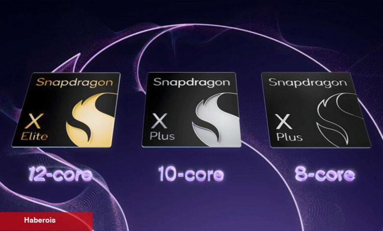 Qualcomm, Snapdragon X Plus işlemcilerini IFA 2024 kapsamında resmen tanıttı
