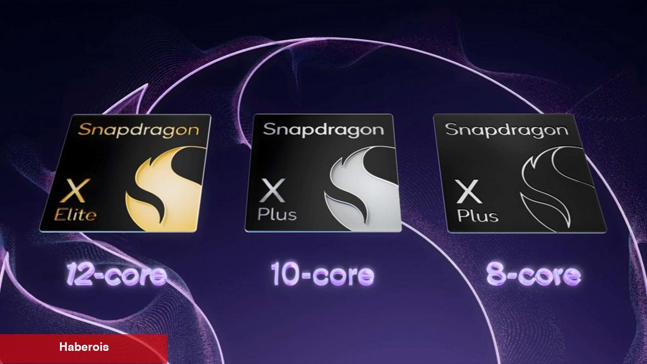 Qualcomm, Snapdragon X Plus işlemcilerini IFA 2024 kapsamında resmen tanıttı