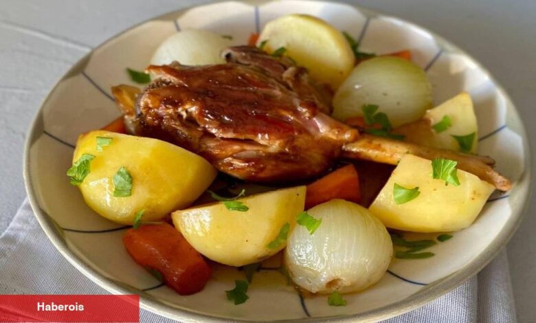 Restoran kalitesinde kuzu incik tanımı - Haberois Restoran kalitesinde kuzu incik tanımı
