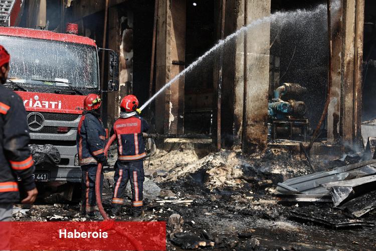 Sakarya makarna fabrikasında patlama! Yangın kontrol altında