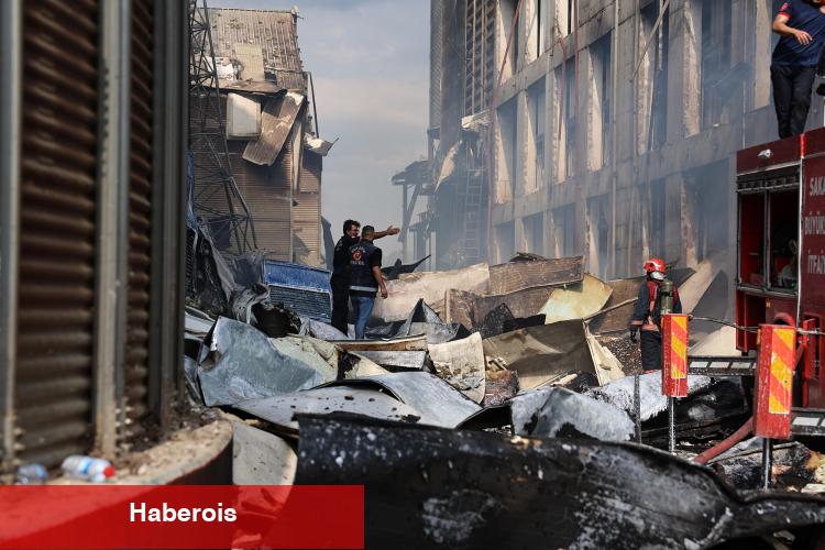 Sakarya makarna fabrikasında patlama! Yangın kontrol altında