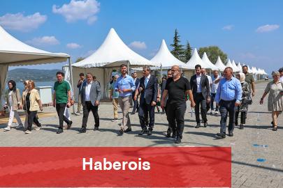 Sakarya'da uluslararası etkinlik öncesi son inceleme