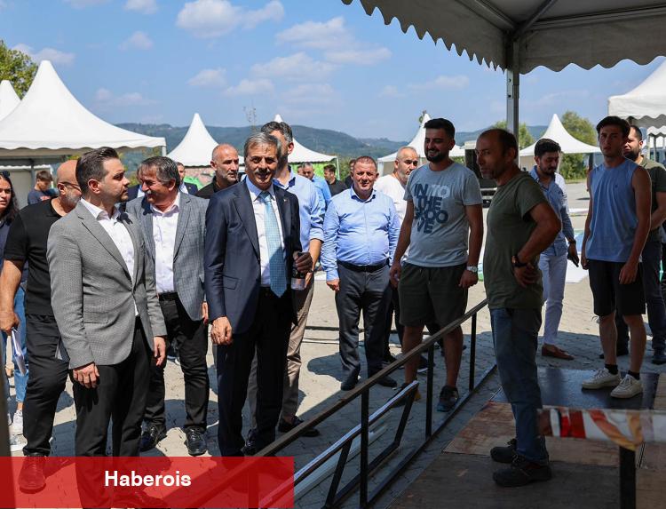 Sakarya'da uluslararası etkinlik öncesi son inceleme