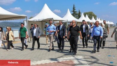 Sakarya'da uluslararası etkinlik öncesi son inceleme
