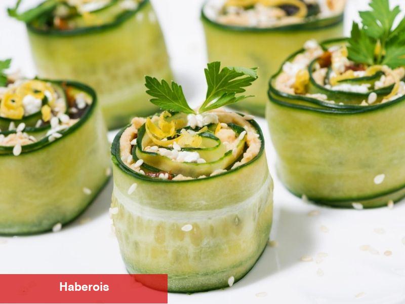 Salatalık Sushi