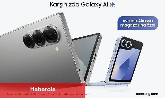 Samsung Akasya AVM'deki özel etkinliğinde herkesi yeni Galaxy Z Serisi'yle tanışmaya davet ediyor - Haberois Samsung Akasya AVM'deki özel etkinliğinde herkesi yeni Galaxy Z Serisi'yle tanışmaya davet ediyor