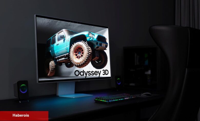 Samsung'un gözlüksüz 3D oyun tecrübesi sunan monitörleri büyük ilgi çekti - Haberois Samsung'un gözlüksüz 3D oyun tecrübesi sunan monitörleri büyük ilgi çekti