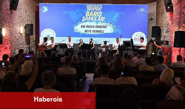 Şarkılar barış dolu bir dünya için söylendi - Haberois Şarkılar barış dolu bir dünya için söylendi