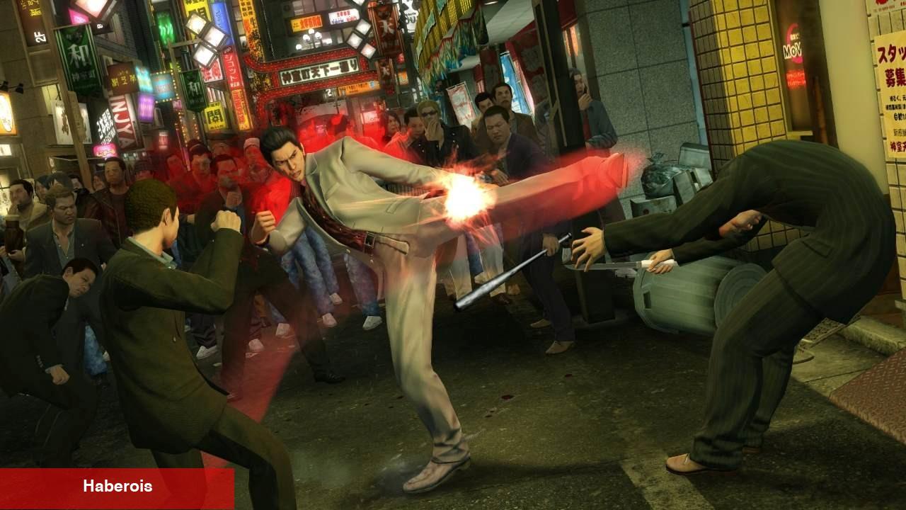 Sega'nın Taşınabilir Oyunu Yakuza Wars Beklenenden Erken Ortaya Çıktı - Haberois Sega'nın Taşınabilir Oyunu Yakuza Wars Beklenenden Erken Ortaya Çıktı