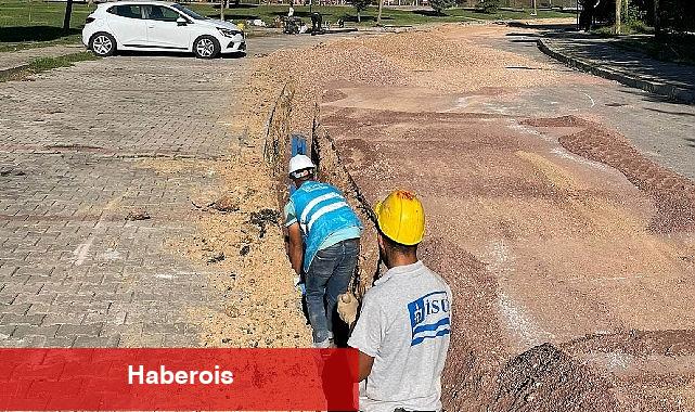 Şekerpınar'da 2 kilometre içme suyu hattı yenilendi - Haberois Şekerpınar'da 2 kilometre içme suyu hattı yenilendi