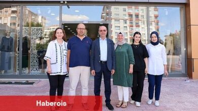 Selçuklu Belediye Başkanı Ahmet Pekyatırmacı, Elmalılı Hamdi Yazır Caddesi'nde bulunan esnafları ziyaret etti