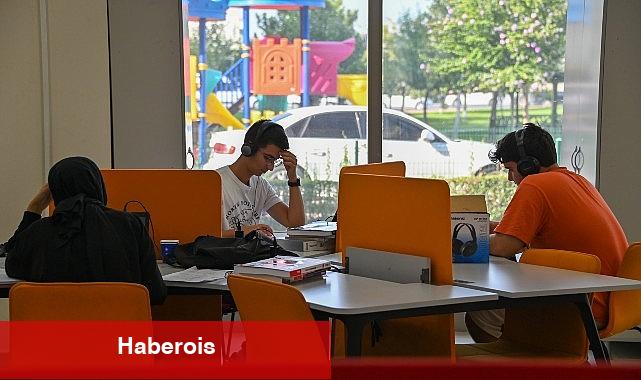 Selçuklu Belediyesi Kütüphaneleri Yaz Döneminde de Kitapseverlerin Bir Numaralı Tercihi Oldu - Haberois Selçuklu Belediyesi Kütüphaneleri Yaz Döneminde de Kitapseverlerin Bir Numaralı Tercihi Oldu