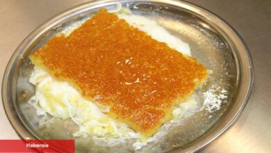 Şerbetli tatlıların doruğu: Lübnan künefesi
