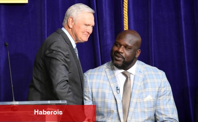 Shaq, Magic ve dahası, Jerry West'i HoF merasiminde temsil edecek - Haberois Shaq, Magic ve dahası, Jerry West'i HoF merasiminde temsil edecek