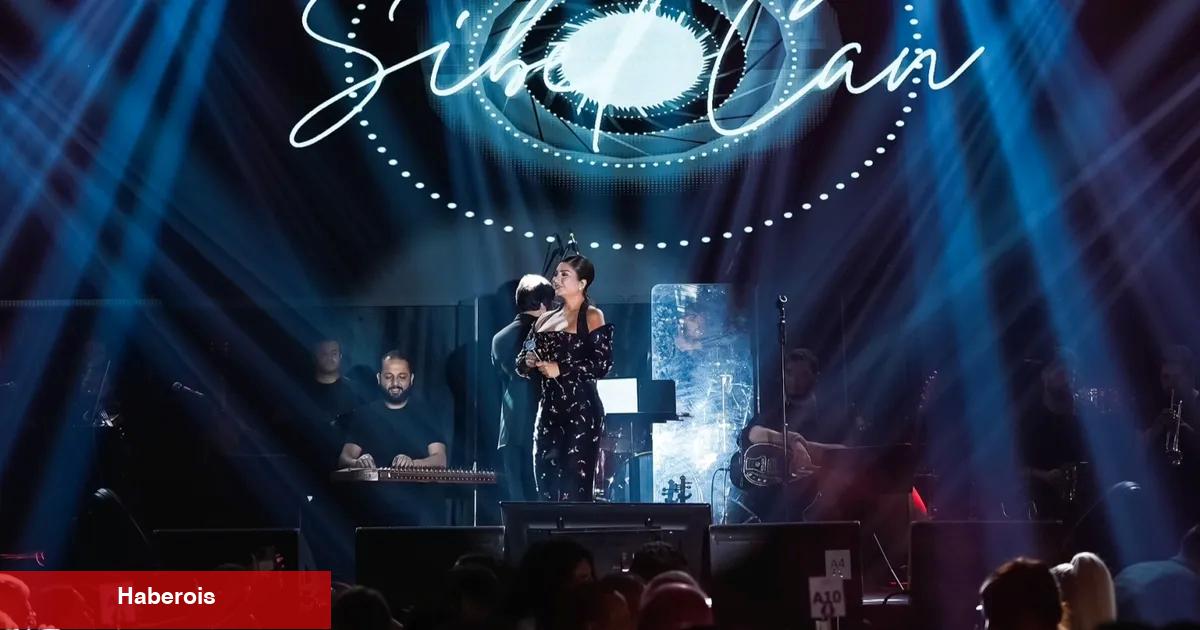 Sibel Can'dan yavru vatanda müzik şöleni