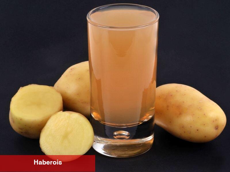 Sindirimden kalp sıhhatine: Patates suyunun yararları