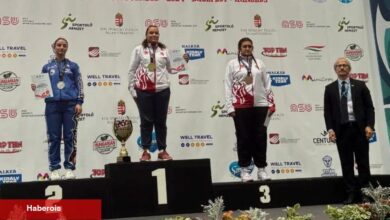 Sinem Erdoğan, dünya üçüncüsü oldu