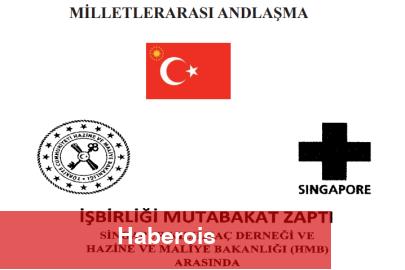 Singapur'la mutabakat 'Resmi'leşti