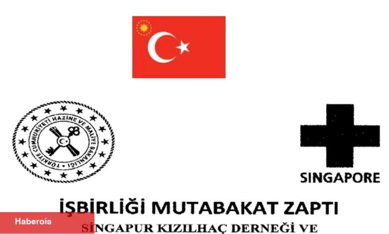 Singapur'la mutabakat 'Resmi'leşti - Haberois Singapur'la mutabakat 'Resmi'leşti