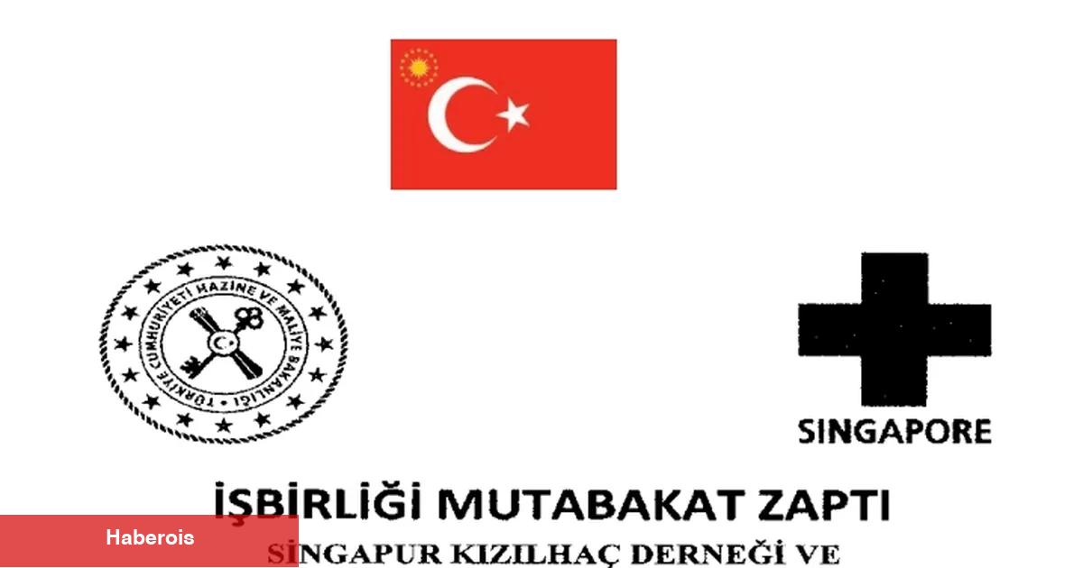 Singapur'la mutabakat 'Resmi'leşti