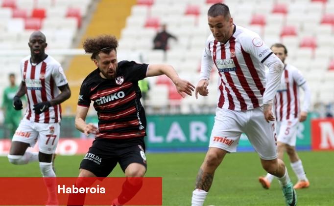 Sivasspor, Gaziantep FK'yı ağırlıyor - Haberois Sivasspor, Gaziantep FK'yı ağırlıyor