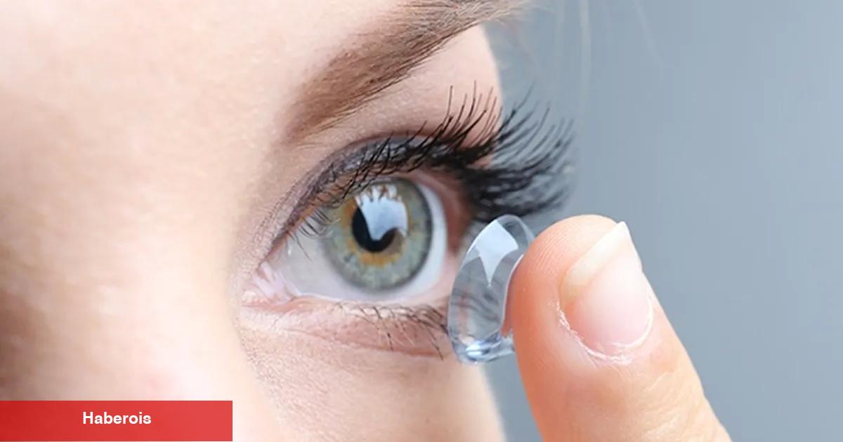 Siz siz olun doktora danışmadan lens kullanmayın