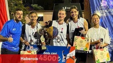 Sokak basketbolu rekabeti dostluk içinde tamamlandı İzmir Cup'a 93'üncü İEF'te muhteşem final