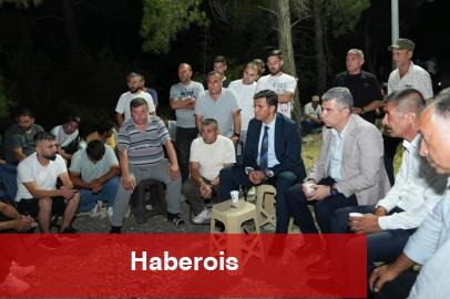 Somalı işçilerin direnişine Başkan Zeyrek'ten tam destek