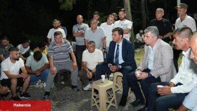 Somalı işçilerin direnişine Başkan Zeyrek'ten tam destek