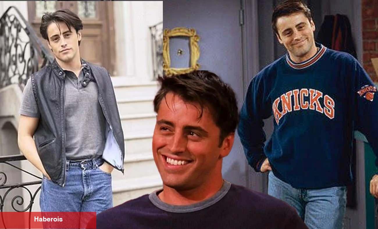 Son haliyle gündem oldu! Friends'in Joey'sini görenler tanıyamıyor