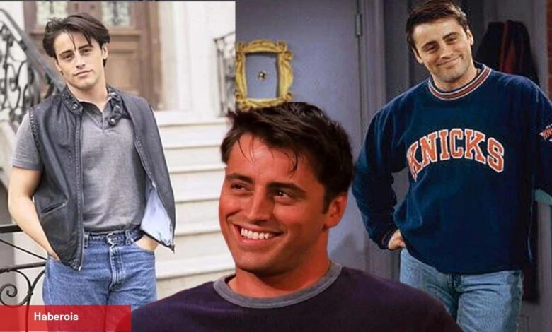 Son haliyle gündem oldu! Friends'in Joey'sini görenler tanıyamıyor - Haberois Son haliyle gündem oldu! Friends'in Joey'sini görenler tanıyamıyor