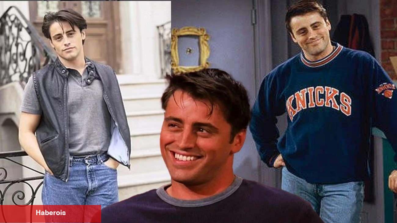 Son haliyle gündem oldu! Friends'in Joey'sini görenler tanıyamıyor