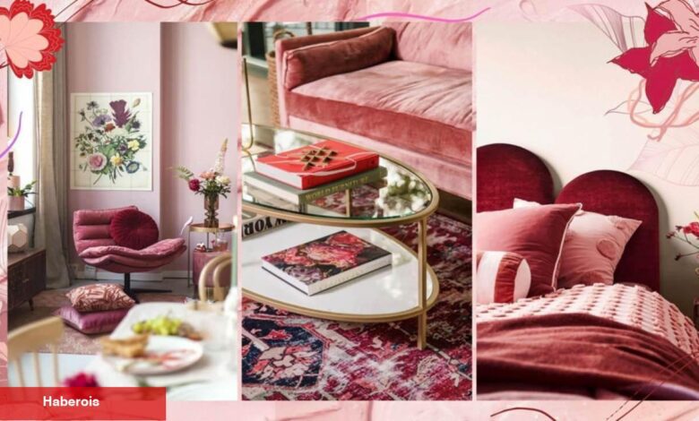 Sonbaharın simgesi: Gül kurusu rengi! Salon dekorasyonunda gül kurusu rengi nasıl kullanılır? - Haberois Sonbaharın simgesi: Gül kurusu rengi! Salon dekorasyonunda gül kurusu rengi nasıl kullanılır?
