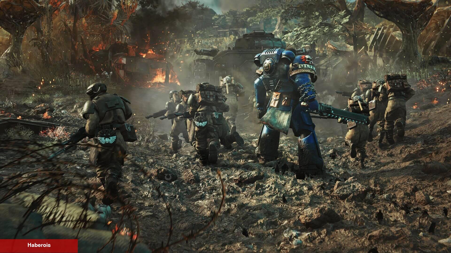 Space Marine 2 Erkenden Erişim İle 134 Bin Eş Vakitli Oyuncuya Ulaştı