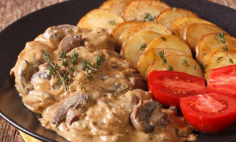 Steak Diane - Haberois Steak Diane