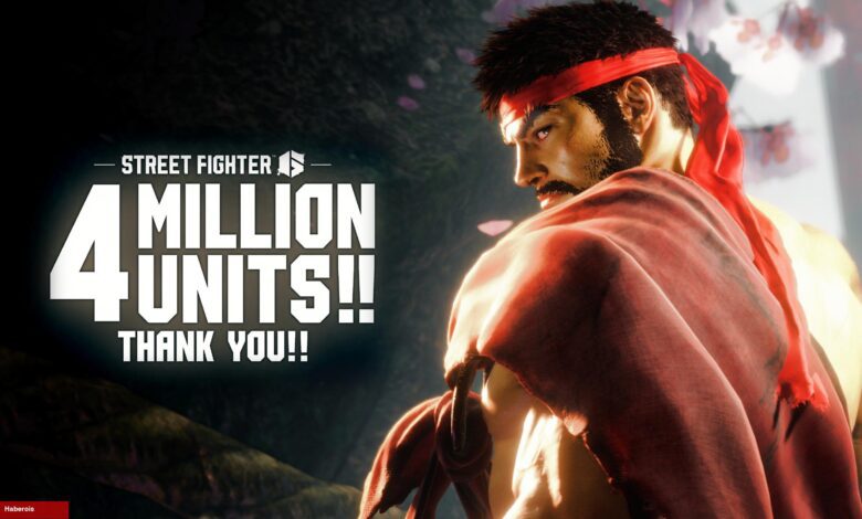 Street Fighter 6 Satışları Dört Milyona Ulaştı - Haberois Street Fighter 6 Satışları Dört Milyona Ulaştı