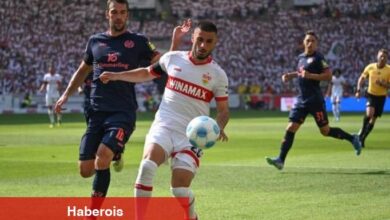 Stuttgart, meskeninde 90+4. dakikada yıkıldı!