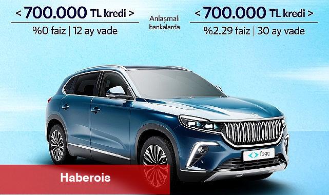 T10X'te 700 bin TL'ye 30 ay vade kampanyası başladı - Haberois T10X'te 700 bin TL'ye 30 ay vade kampanyası başladı
