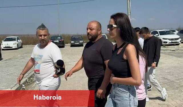 Tahliye olan Dilan Polat eşi Engin Polat'ı ziyaret etti!