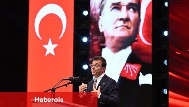 TBB ve İBB Başkanı Ekrem İmamoğlu, CHP 20. Olağanüstü Kurultay Oturumu'nun ikinci gününde konuştu