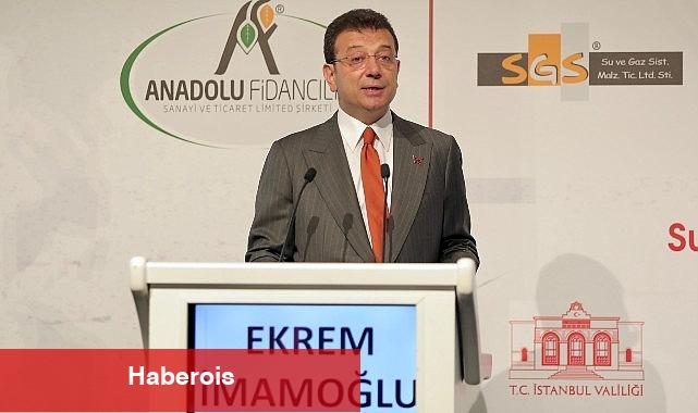 TBB ve İBB Başkanı Ekrem İmamoğlu, TMMOB Peyzaj Mimarları Odası Uluslararası Peyzaj Mimarlığı Federasyonu 60. Dünya Kongresi'nde konuştu - Haberois TBB ve İBB Başkanı Ekrem İmamoğlu, TMMOB Peyzaj Mimarları Odası Uluslararası Peyzaj Mimarlığı Federasyonu 60. Dünya Kongresi'nde konuştu