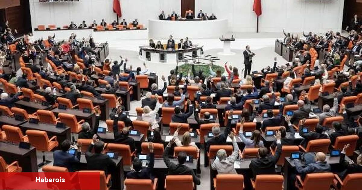 TBMM Karma Komisyon'da dokunulmazlık mesaisi